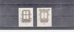 Portugal, Arquitectura Regional - Madeira, 1992, Mundifil Nº 2146 A 2147 Used - Used Stamps