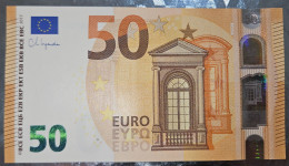 NEW U049F5 CHARGE 08 UNC - 50 Euro