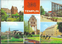 Allemagne, Templin, 1975,  Gelaufen, Circulée - Templin