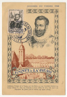 FRANCE => VERSAILLES - Carte Officielle "Journée Du Timbre" 1946 Timbre Fouquet De La Varane - Covers & Documents