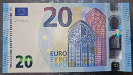 NEW U047A2 UM906***UNC - 20 Euro