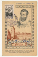 FRANCE => MONTPELLIER - Carte Officielle "Journée Du Timbre" 1946 Timbre Fouquet De La Varane - Covers & Documents