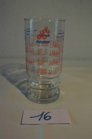 C16 Rare Verre De 1976 DUROBOR - Bicchieri