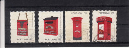 Portugal, Marcos E Caixas Do Correio, 1993, Mundifil Nº 2172 A 2175 Used - Used Stamps