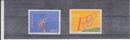 Portugal, Comité Olimpico Internacional, 1993, Mundifil Nº 2184 A 2185 Used - Usado