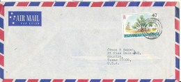 Tuvalu Air Mail Cover Sent To USA 21-9-1978 - Tuvalu