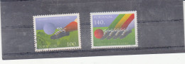 Portugal, Campeonato Do Mundo De Futebol, 1994, Mundifil Nº 2211 A 2212 Used - Usado