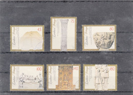 Portugal, Escultura Portuguesa, 1994, Mundifil Nº 2219 A 2224 Used - Usado