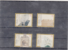 Portugal, Escultura Portuguesa, 1994, Mundifil Nº 2225 A 2228 Used - Used Stamps