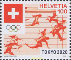 649551 MNH SUIZA 2021 32 JUEGOS OLIMPICOS DE VERANO - TOKYO 2020 (2021) - Neufs