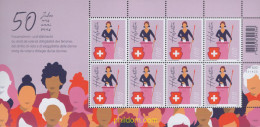 649556 MNH SUIZA 2021 50 AÑOS DEL SUFRAGIO FEMENINO - Neufs