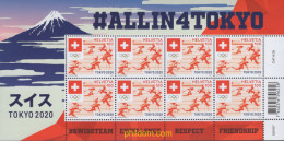 649553 MNH SUIZA 2021 32 JUEGOS OLIMPICOS DE VERANO - TOKYO 2020 (2021) - Nuovi