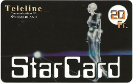 Switzerland: Teleline - StarCard - Schweiz