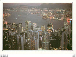 CPM La Baie De Hong Kong - Chine (Hong Kong)