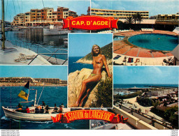 '"CPM Cap D''Agde Station Du Languedoc"' - Languedoc-Roussillon