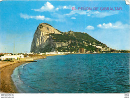 CPM La Linea De La Concepcion Le Rocher De Gibraltar - Gibraltar