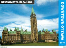 CPM New Novotel In Canada Ottawa - Autres & Non Classés