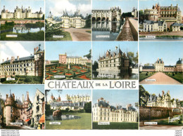 CPM Les Merveilles Du Val De Loire Ses Chateau - Centre-Val De Loire