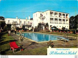 '"CPM Ronnie Ronaldes''s St Martins Hotel Guernsey"' - Guernsey