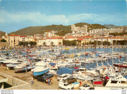 CPM La Corse Inoubliable Ajaccio Le Port De Plaisance - Corse