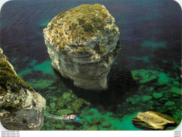 CPM Panorama De La Corse Bonifacio Cerne Par Les Eaux Transparentes - Corse