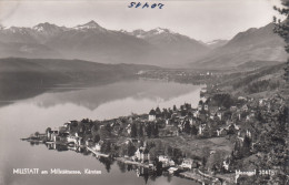 E3137) MILLSTATT Am Millstättersee - Kärnten - S/W FOTO AK - Kirche Häuser ALT ! - Millstatt