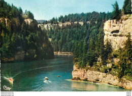 CPM Les Beaux Sites De France (Franche Comte) Les Bassins Du Doubs - Franche-Comté