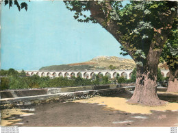 CPM Bedarieux (Herault) Le Viaduc Vu De La Perspective - Bedarieux