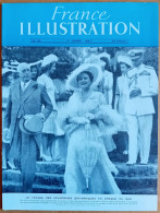 France Illustration N°74 01/03/1947 Royal Tour/Le Languedoc/Libération De Paris Vu Par Les écoliers.../Syrie/Chamonix - Informations Générales