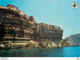 CPM Bonifacio Les Falaise Et La Vieille Ville - Corse