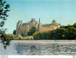 '"CPM Solesmes (Sarhte) L''Abbaye St Pierre Sur Les Bords De La Sarhte"' - Solesmes