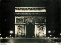 '"CPM Paris L''Arc De Triomphe"' - Paris By Night