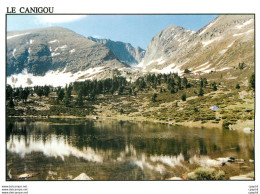 '"CPM Le Canigou Au Premier Plan L''Etang Des Estagnois"' - Languedoc-Roussillon