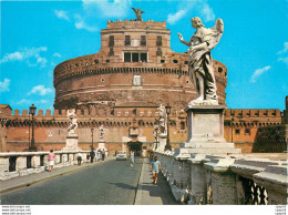 CPM Roma Chateaux St Angelo - Castel Sant'Angelo