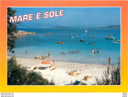 CPM Souvenir De Corse Porticcio La Plage De Mare E Sole - Corse