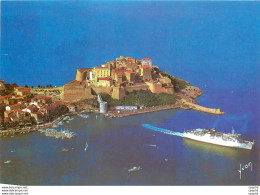 CPM Calvi Sur Son Promontoire La Citadelle - Corse