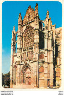 CPM Beauvais Oise Cathedrale Saint Pierre Portail Et Transept Sud - Beauvais