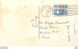 Lettre Cover Etats-Unis Stationary 4c Upper Darby 1965 Social Security - 1961-80