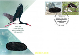 651550 MNH LETONIA 2021 EUROPA CEPT 2021 - FAUNA NACIONAL EN PELIGRO DE EXTINCION - Lettonie