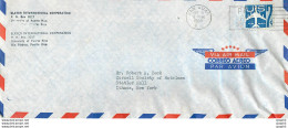 Lettre Cover Etats-Unis 1960 San Juan Cover - Brieven En Documenten