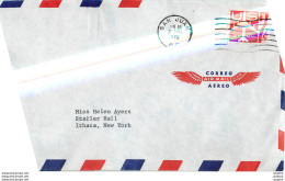 Lettre Cover Etats-Unis 1961 San Juan Cover - Briefe U. Dokumente