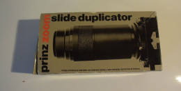 C17 Ancien Objectit Prinz Zoom Slide Duplicator 515 - Macchine Fotografiche