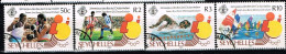 SEYCHELLES / Oblitérés / Used / 1985 - 2éme Jeux Sportifs Des Iles De L'océan Indien - Seychelles (1976-...)