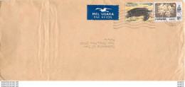 Lettre Cover Malaysia Malaisie Tortue Turtle University Iowa City - Malaysia (1964-...)