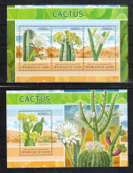 Guinea 2013**, Kakteen, Kaktus, Sukkulente / Guinea 2013, MNH, Cacti, Cactus, Succulent - Cactusses
