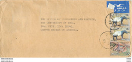 Lettre Cover Malaisie University Iowa - Malaysia (1964-...)