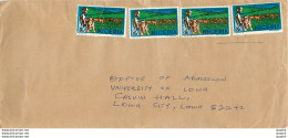 Lettre Cover Nigeria University Iowa - Nigeria (1961-...)