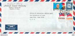 Lettre Cover For University Of Iowa Chine - Brieven En Documenten
