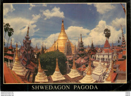 CPM Shwedagon Pagoda - Myanmar (Burma)