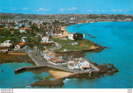 CPM Salvador Vista Aerea Da Ponta De Mont Serrat - Salvador De Bahia